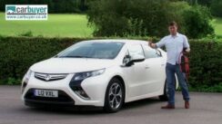 Vauxhall Ampera (Chevrolet Volt) Electric Car Review