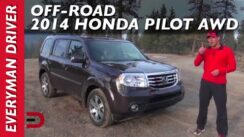 2014 Honda Pilot 4WD Off-Road Review