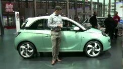 Vauxhall / Opel Adam at the Paris Motor Show