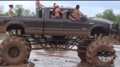Baddest 4X4 Trucks in the South!