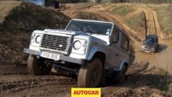 Suzuki Jimny vs Land Rover Defender