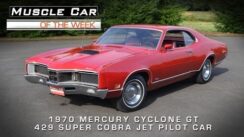 1970 Mercury Cyclone GT 429 Super Cobra Jet Car