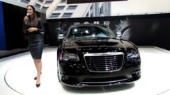 2014 Chrysler 300C John Varvatos Edition at New York Auto Show