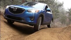 2013 Mazda CX-5 SkyActiv Off-Road Review & Drive