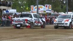 Team Isuzu D-Max Stunt Driving