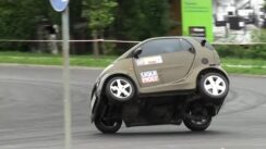 SWEET Smart Fortwo with Kawasaki Ninja Engine