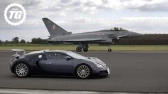Bugatti Veyron vs Fighter Jet