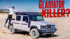 Ineos Grenadier Quartermaster Review: A New Contender in the Off-Road Pickup Game