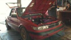 500HP 1989 Plymouth Colt Dyno & Driving