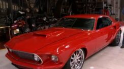 Custom 1969 Ford Mustang Fastback