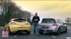 Renaultsport Megane 250 Cup vs R26R Comparison
