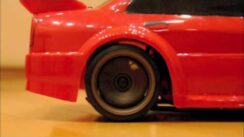 RC Mitsubishi Evo Drift Spec Video