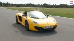Awesome McLaren MP4-12C Spider