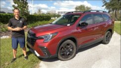 2024 Subaru Ascent Onyx Edition Review: A Family SUV with Attitude