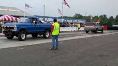 GMC vs Ford Truck Tug Of War