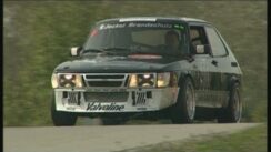 Saab 900 Turbo Track Test Video