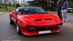 Detomaso Pantera GTS Start-Up Engine & Acceleration