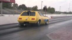 Monster AMC Gremlin Drag Racing