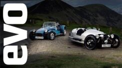 Caterham Seven 160 vs Morgan 3 Wheeler
