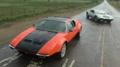 Original vs Modified De Tomaso Pantera