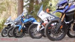 2012 Adventure Touring Motorcycle Shootout