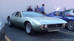 RARE De Tomaso Mangusta Video