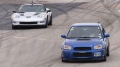 Subaru WRX Kicking Butt at the Drag Strip