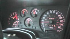 1991 Eagle Talon AWD 0-130 MPH Acceleration Run