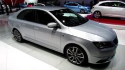 2014 Seat Toledo TDI at Frankfurt Motor Show