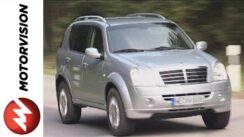 SsangYong Rexton 270 Xdi Road Test Video