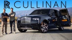 Elegance with a Dark Edge: 2025 Rolls-Royce Cullinan Series II Black Badge Review