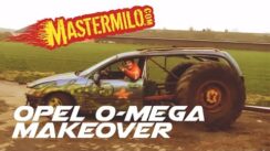 Crazy Opel O-Mega Car