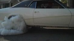 1970 Mercury Cougar Burnout
