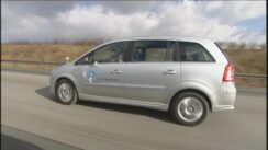 Opel Zafira CNG Car Review Video