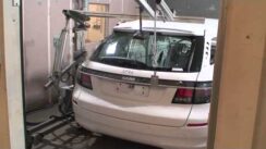 Durability Testing Saab 9-5 SportCombi