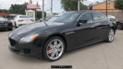 2014 Maserati Quattroporte GTS In-Depth Review