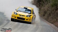 Proton Satria Neo S2000 Rally Car Video