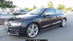2012 Audi S5 V8 6-spd In-Depth Review
