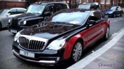 Maybach Exotic Car Sightings
