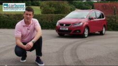 SEAT Alhambra MPV Review Video