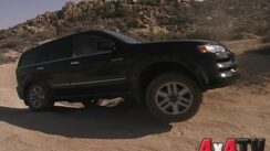 2002 Isuzu Axiom 4×4 Test Drive
