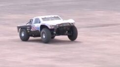 RC Car vs Cadillac CTS-V Drag Race