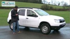 2013 Dacia Duster SUV Review