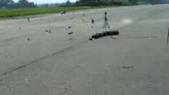 103 MPH RC Car Crash
