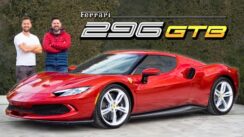 2023 Ferrari 296 GTB Review Video: A Masterpiece of Hybrid Performance
