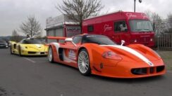 Maserati MC12 Corsa & Ferrari Enzo ZXX by Edo Competition!