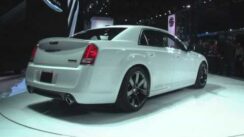 2012 Chrysler 300 SRT8 at New York Auto Show
