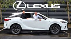 2025 Lexus RX 350 Review: Sleek, Sophisticated and Kinda Sporty