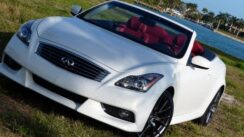 2013 Infiniti IPL G Convertible 0-60 MPH Drive Review
