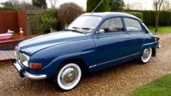 1973 SAAB 96 V4 Classic Car Video